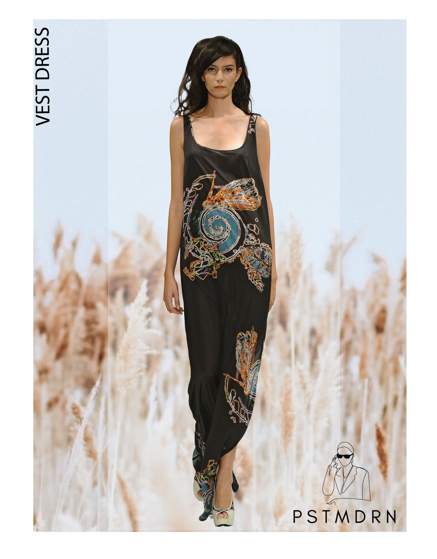 Extra Long Vest Pattern