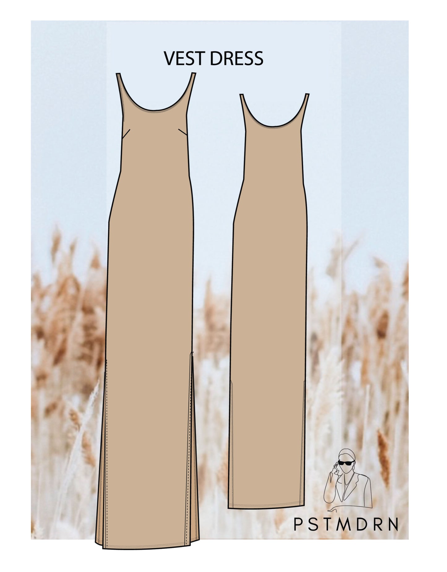 Extra Long Vest Pattern