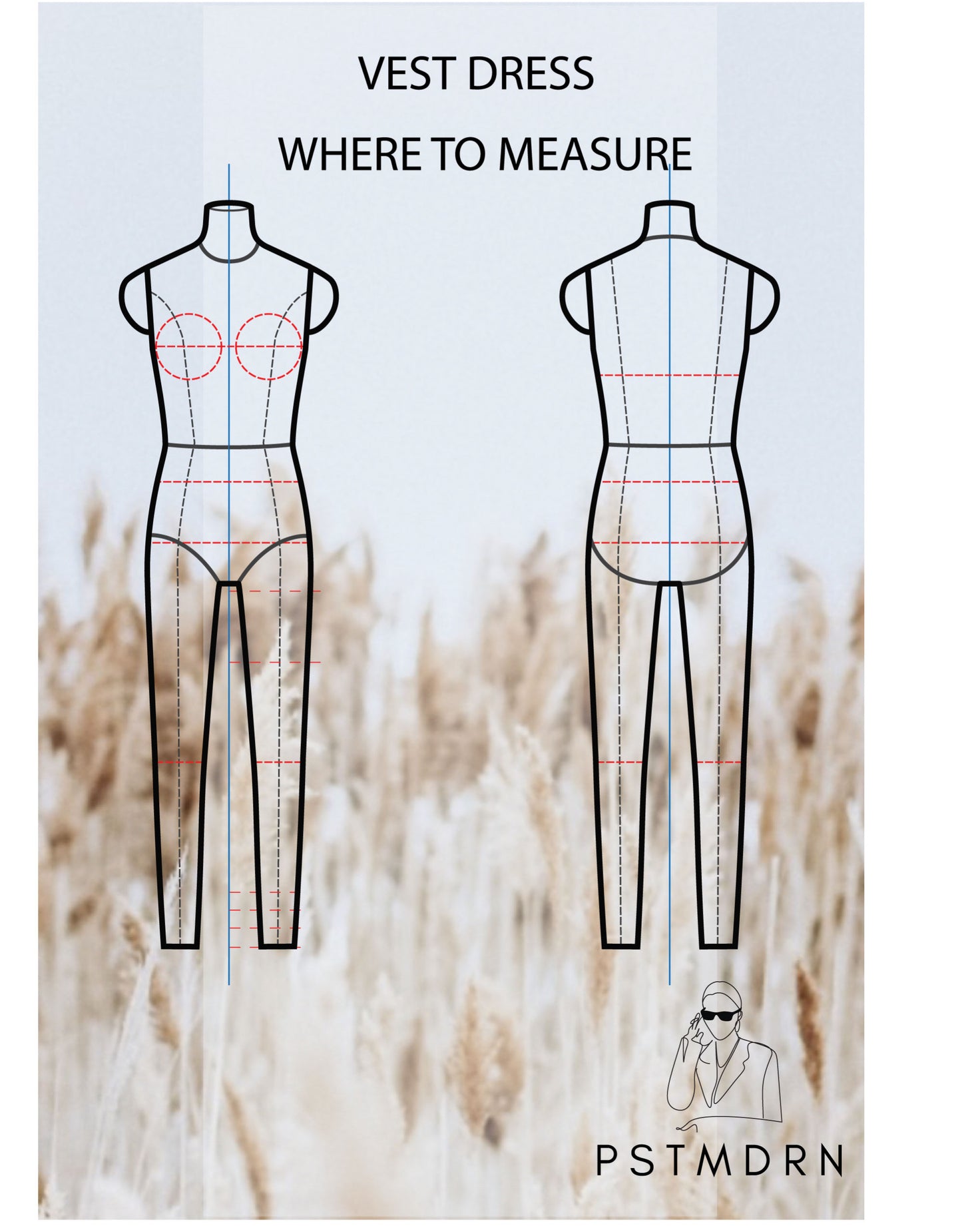 Extra Long Vest Pattern