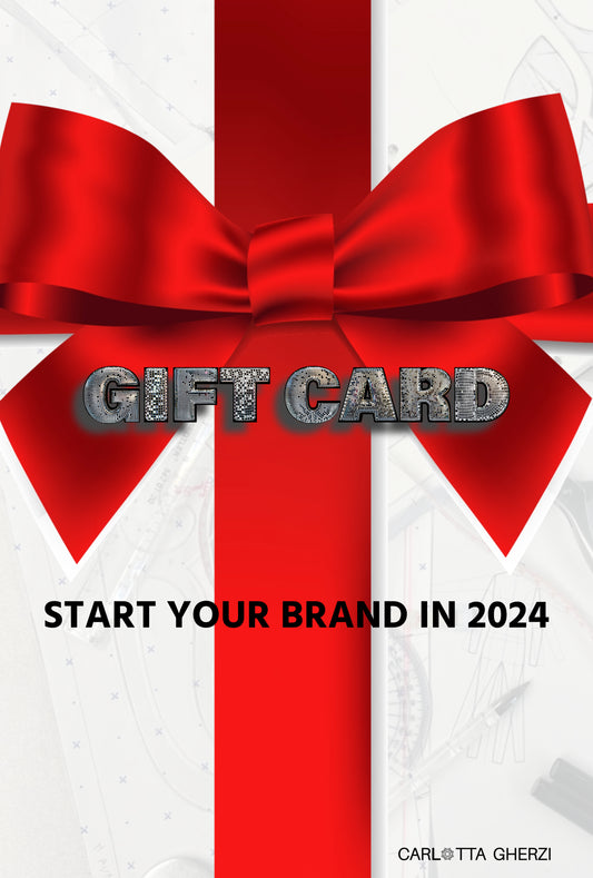 Start your Fashion Business Gift Card