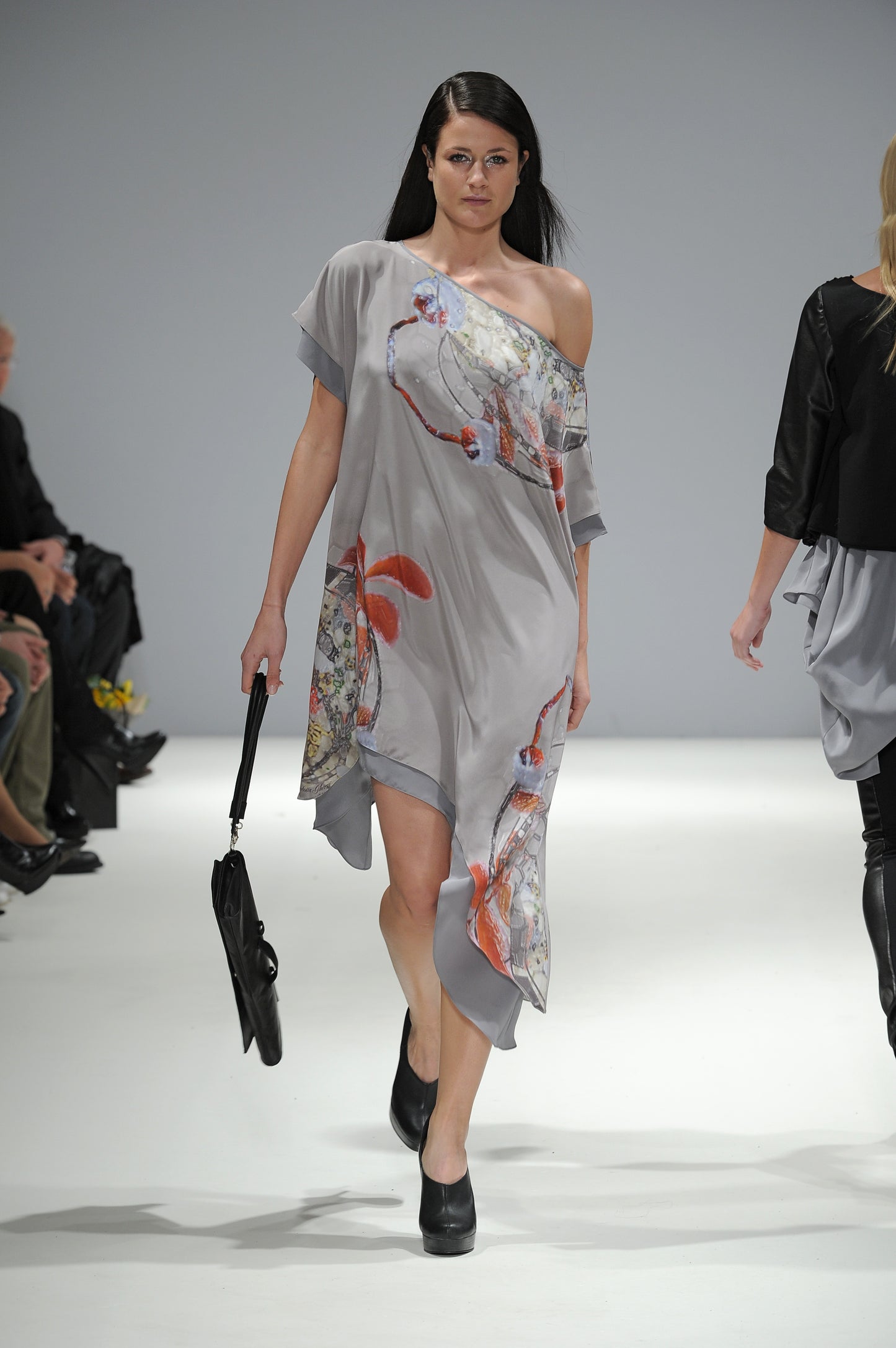 Silk Flora Print Dress| Carlotta Gherzi exclusive Print