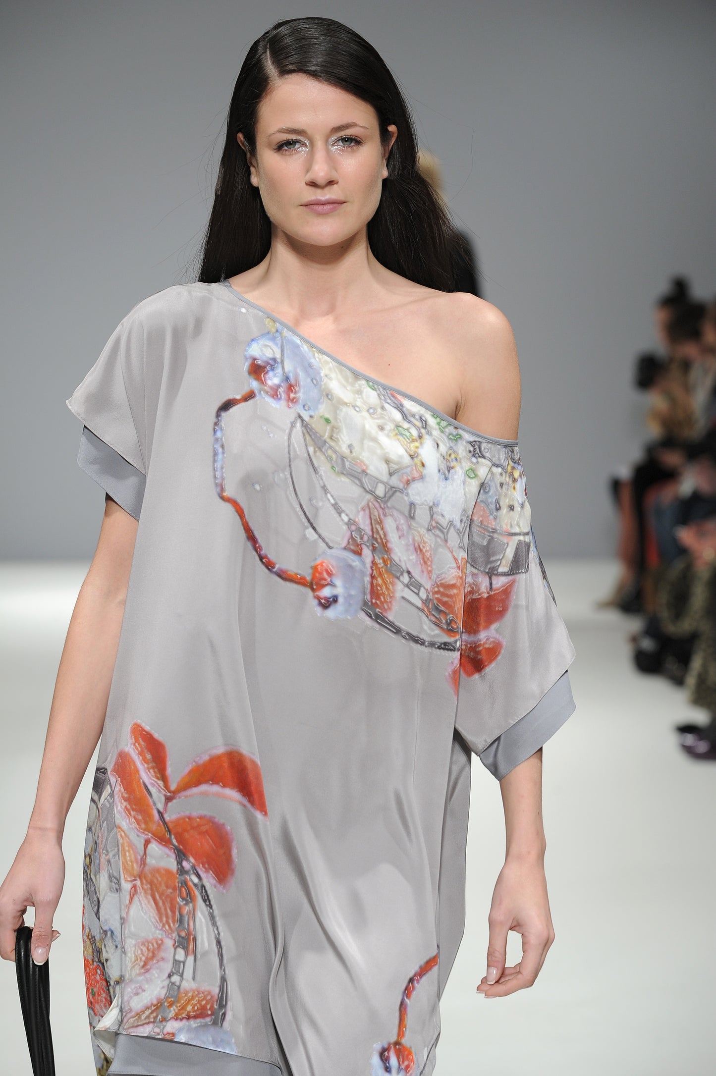 Silk Flora Print Dress| Carlotta Gherzi exclusive Print